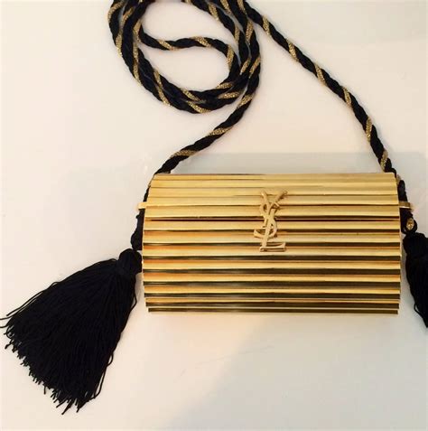 ysl clutch bag sale|ysl evening bag with tassel.